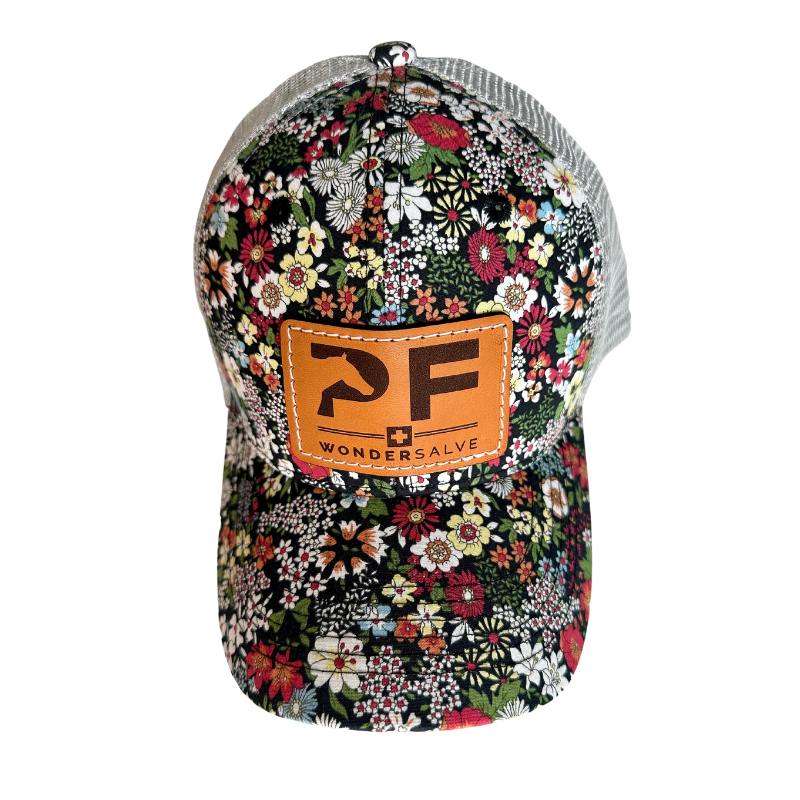 Floral Print Hat